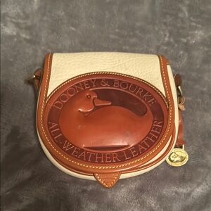 Dooney & Bourke Beige and Brown Women's Bag